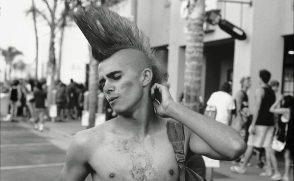 Reverent Photos of Young Punks and Their Irrepressible Mohawks