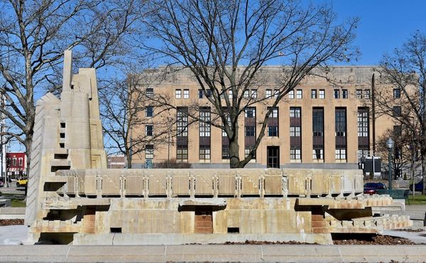 Controversial Fountain Showing Armed White Settler and Native American Will Be Removed and Preserved