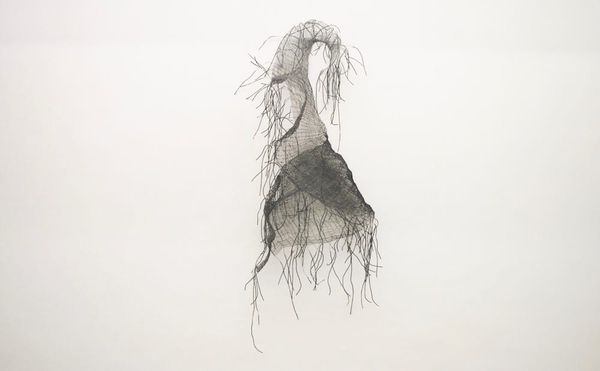 An Artist Entangles Performance, Process, and Wire Sculpture