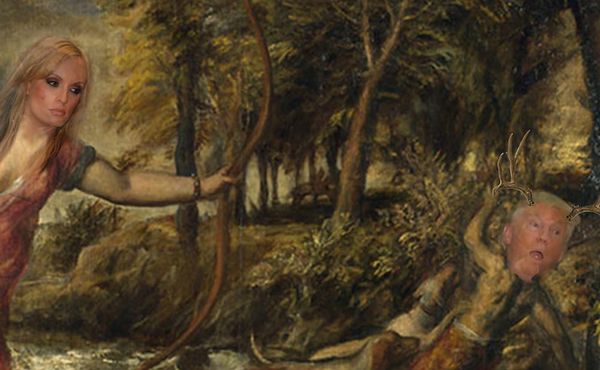 Stormy and Trumptaeon