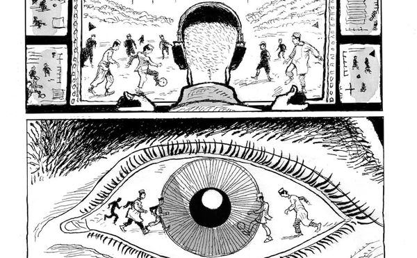 A Comic Draws Connections Between Mass Surveillance and Drone Warfare