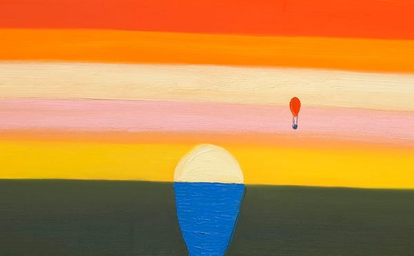 Matthew Wong’s Hallucinatory Pilgrimages