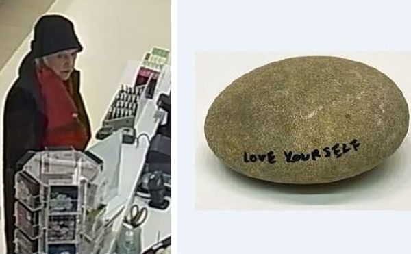 Woman Steals $17,500 Rock from Yoko Ono Installation
