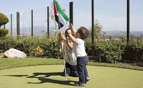 Portraits of Palestinian Life in America