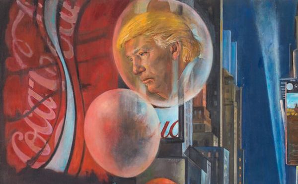 The National Academy of Design Presents Trumpworld, an Installation by Don Perlis