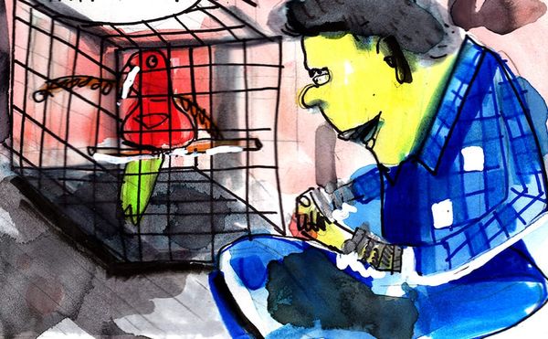 Stopping for Art and Conversation Along the High Line