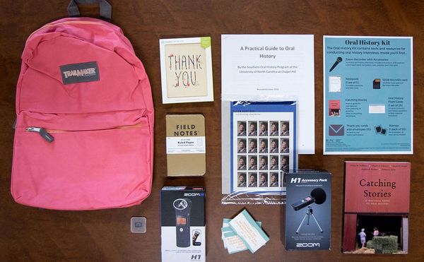 Backpack-Sized Archiving Kit Empowers Community Historians to Record Local Narratives