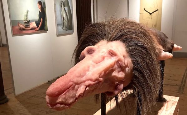 The New York Academy of Art's Thrilling, Scary MFA Show