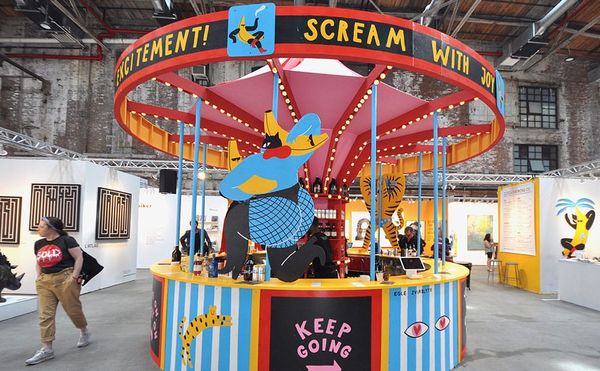 Brooklyn's Art Fairs Do Their Own Thing During Frieze Week