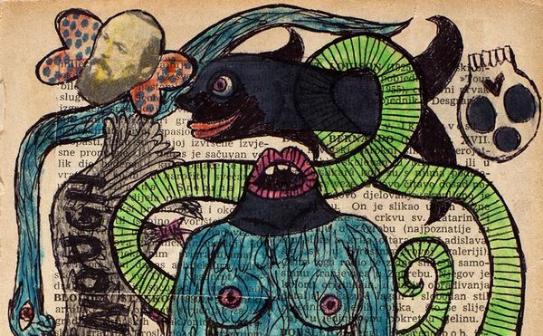 A Storm of Art Brut from the Balkans