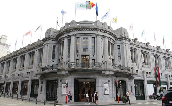The Palais des Beaux-Arts (BOZAR) in Belgium (photo by Fred Romero, via Flickr)