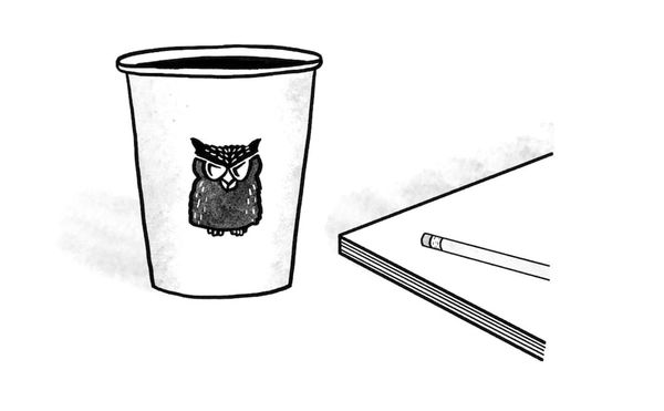 The Best Coffee Shops to Draw In Around Los Angeles