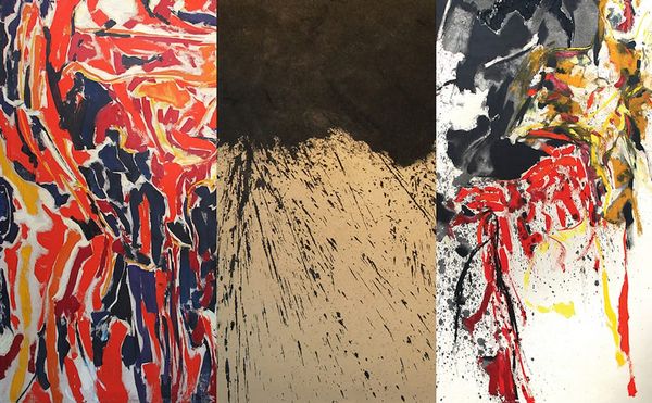 Anita Shapolsky Gallery Presents Ernest Briggs: Four Decades of Abstract Expressionism