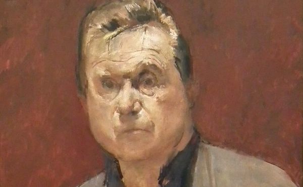 Portrait of Francis Bacon by Ruskin Spear (photo by Caroline, via Flickr)