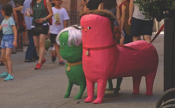 An Art Walk in the Alleyways of Old Pasadena