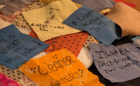 Centering Native American Women’s Voices During a Daylong Sewing Bee