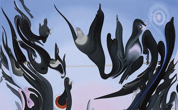 Deciphering Inka Essenhigh’s Blurred Visions