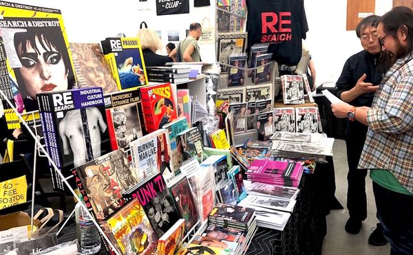 Highlights from Los Angeles's New Art Book Showcase, Acid-Free