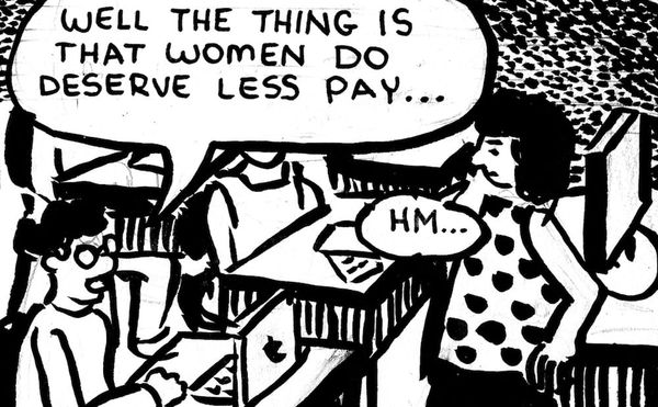 A Theory About the Gender Pay Gap