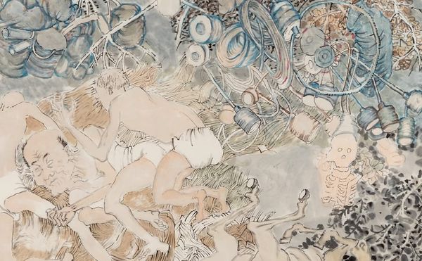 An Artist Conjures the Ghosts of Displacement