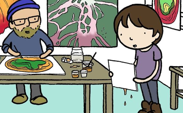 Making Paint from Toxic Sludge