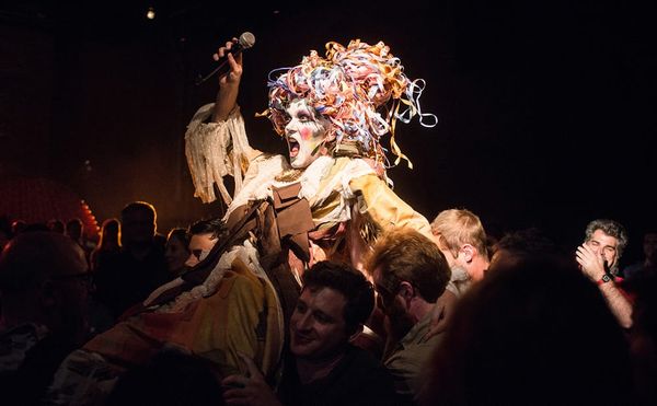 Join Hyperallergic & The MacDowell Colony in Philadelphia to See Taylor Mac