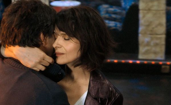 A scene from Let the Sunshine In (2017, directed by Claire Denis), a Sundance Selects release (courtesy Sundance Selects)