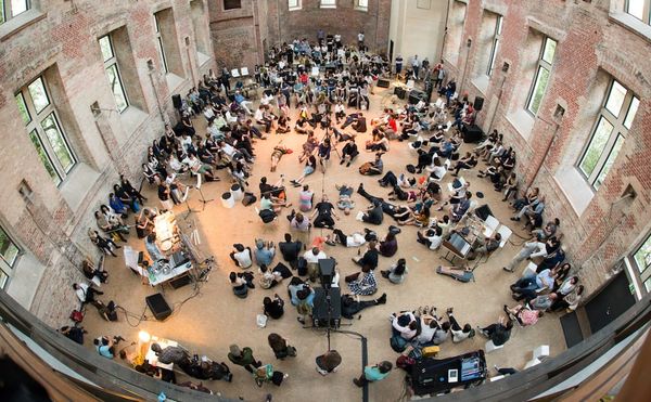 A recent Marginal Consort performance (courtesy Pioneer Works)