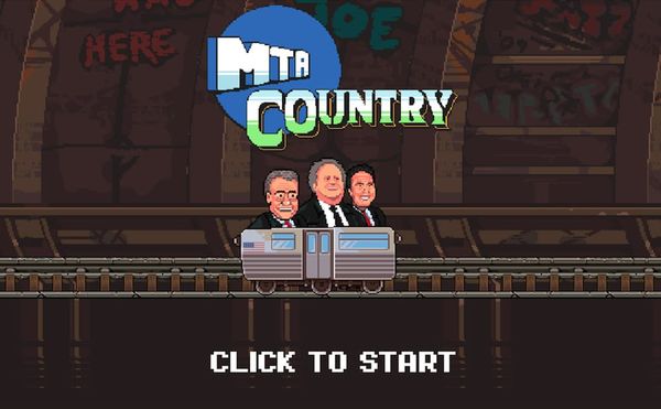 Screenshot from MTA Country by Everyday Arcade