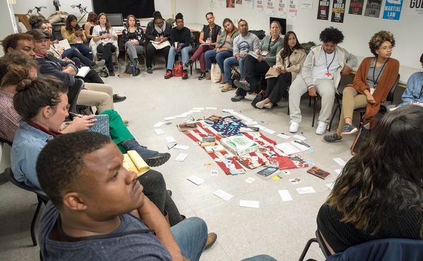 An event at Open Engagement 2017, on the theme of Justice, in Chicago