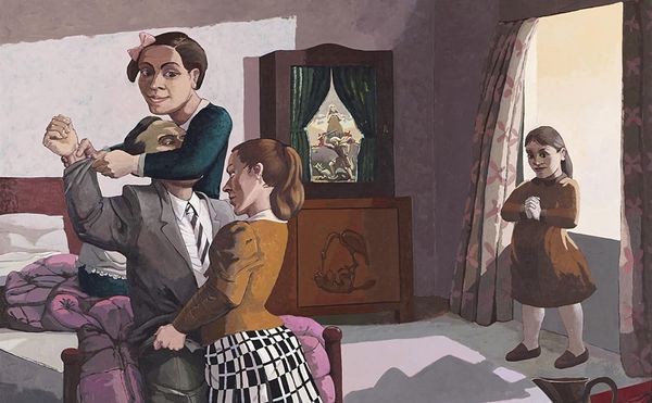 Painterly Visions of Being All Too Human