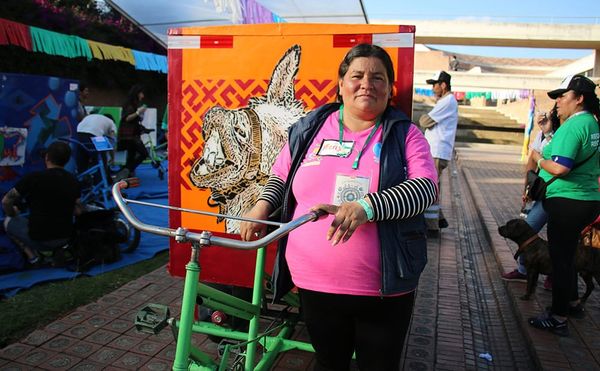 Graffiti Artists Highlight the Work of Bogotá's Informal Recyclers
