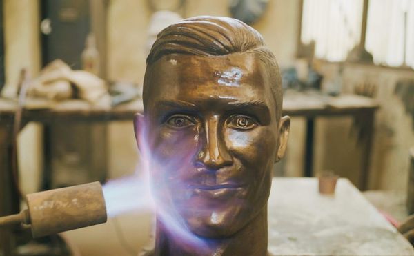 Infamous Botched Bust of Cristiano Ronaldo Gets a Facelift