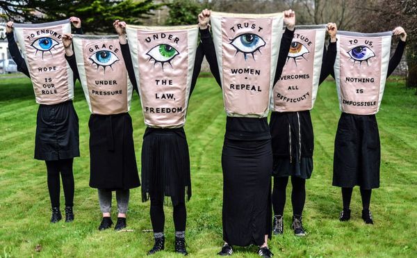 Artists Put Ireland’s Abortion Referendum into Perspective