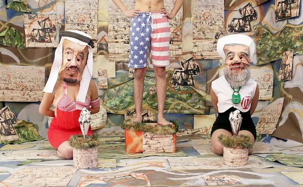 An Artist Considers the Absurdity of Ending the Iran Nuclear Deal