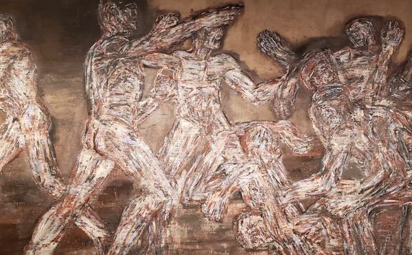 Leon Golub's Visions of Raw, Endless Violence