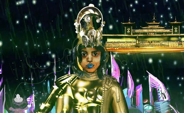 A Feminist Artist's Postcolonial Animations