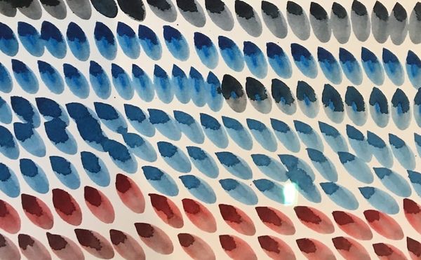 The Devotional Act of Touching a Brush to Canvas