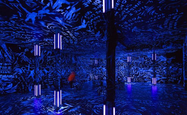 Tripping Across the Lines Between Physical and Virtual Reality with Laurie Anderson