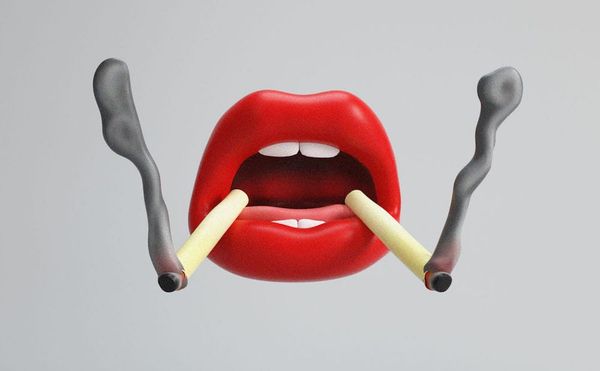 A Typeface Transforms the Alphabet in the Style of Famous Artworks