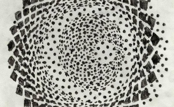 Terry Winters Draws the Shape of Space