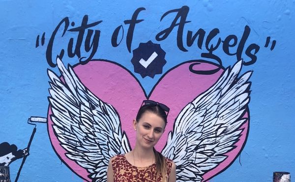 We Got to Visit the Exclusive LA Mural that Only “Verified Influencers” Can Photograph