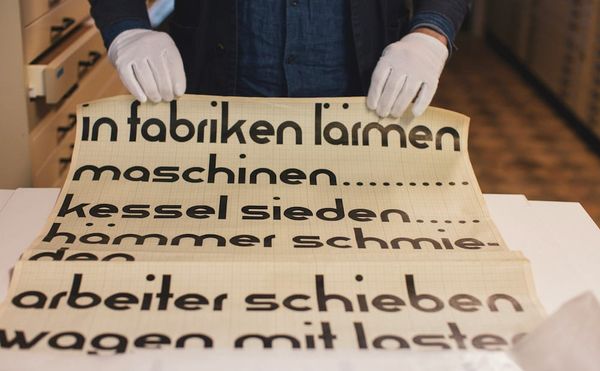 Unfinished Bauhaus Typefaces Are Now at Your Fingertips