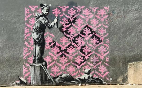 Rumored New Banksy Murals Appear Around Paris