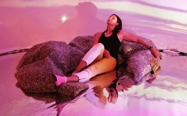 Chowaniec Projects's "Stardust Travel Agency" (image courtesy Alex and Chris Chowaniec)