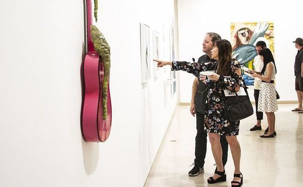 Visitors to Vision Valley at the Brand Library and Art Center (courtesy of the Brand Library and Art Center)