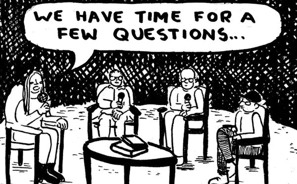 Everyone Has Questions for Comics Artists