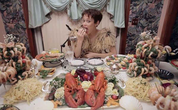 A scene from Clams Casino (2018), directed by Pam Nasr