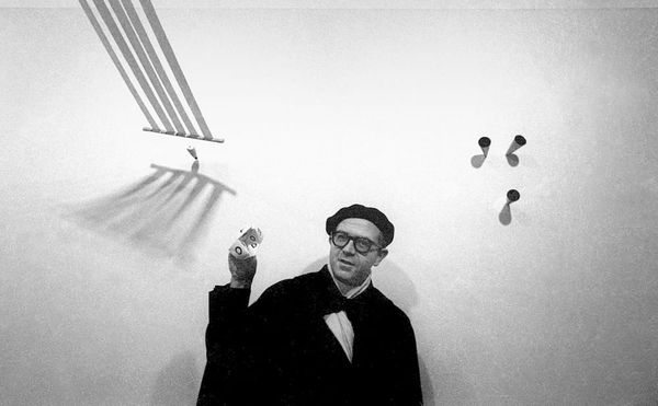 The Clever Concrete Poetry of a Benedictine Monk