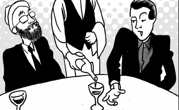 Entitled Eating at a Museum Restaurant